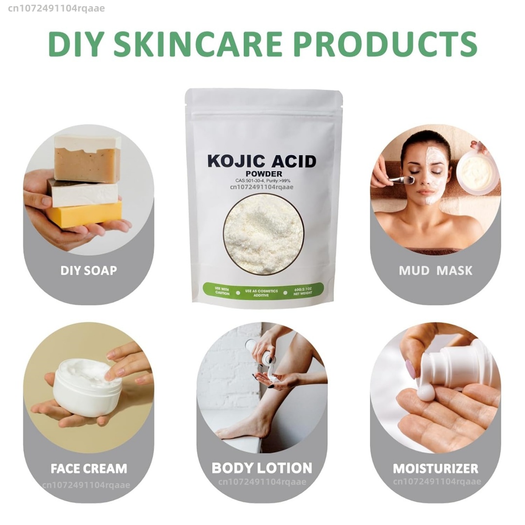 Kojic Acid Soap - Cristal de ácido kójico para hacer