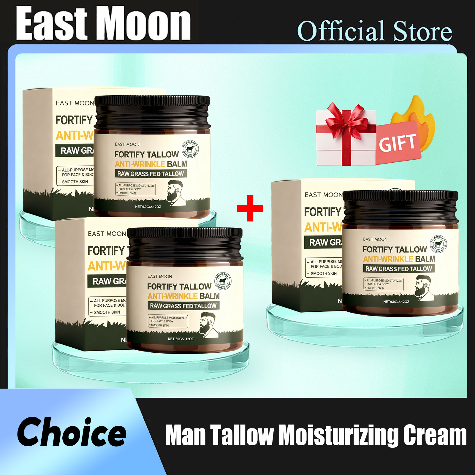 Skincare Glow Glowing - Crema Hidratante Facial East Moon Face