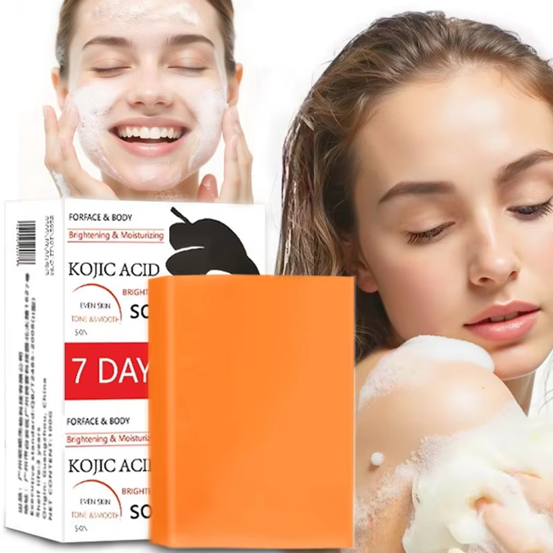 Kojic Acid Soap - Jabón Artesanal de Ácido Kójico y