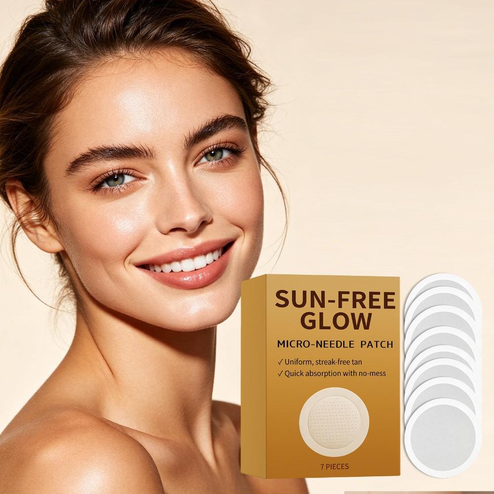Skincare Glow Glowing - Parche de microagujas Sun Free Glow,