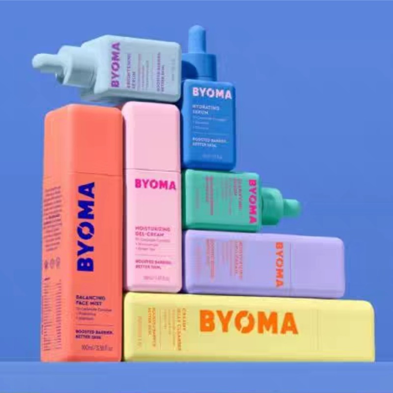 Skincare Glow Glowing - Suero Facial BYOMA con Fito-Mucina, Repara