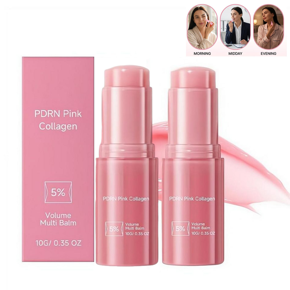 Skincare Glow Glowing - Bálsamo Multiusos con Colágeno para Labios