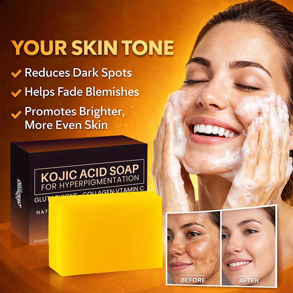 Kojic Acid Soap - Jabón artesanal de ácido kójico de