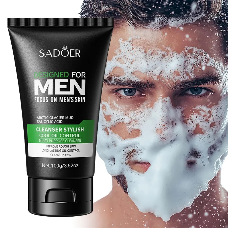 Salicylic Acid Cleanser - Limpiador facial multiefecto 100g, control de