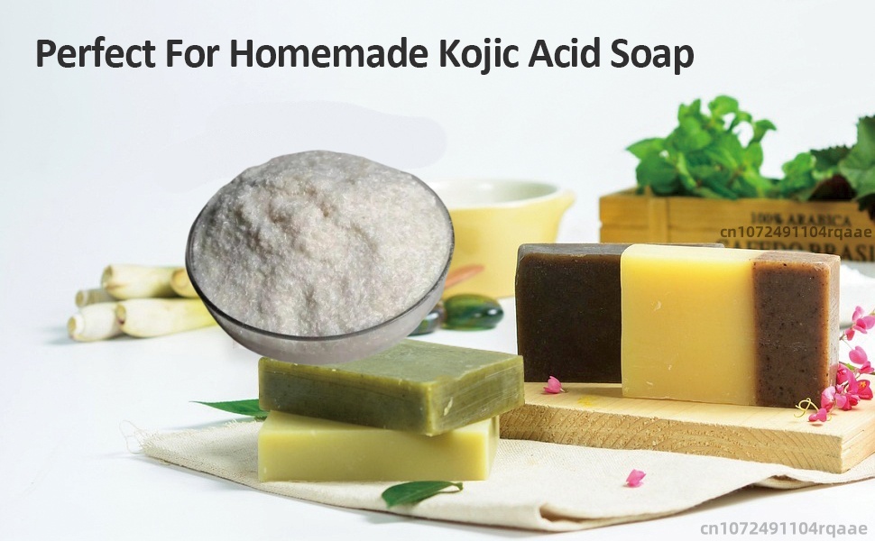 Cristal de ácido kójico para h - Kojic Acid Soap reseña y precio
