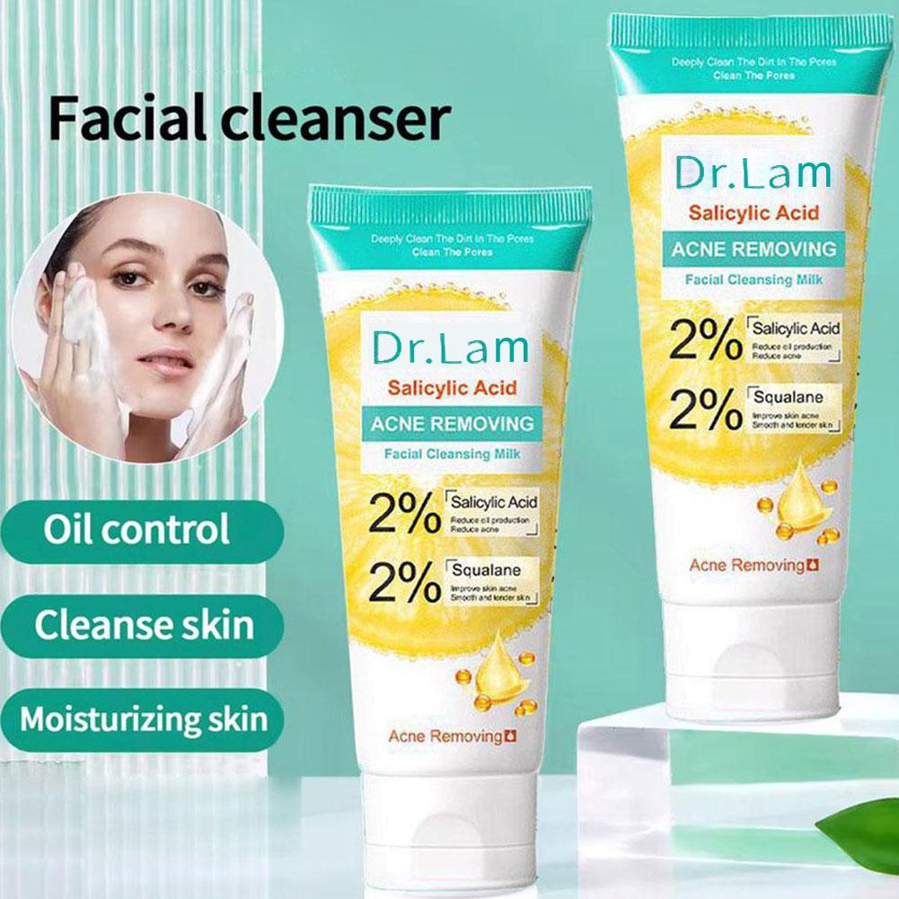Limpiador Facial con Ácido Sal - Salicylic Acid Cleanser reseña y precio