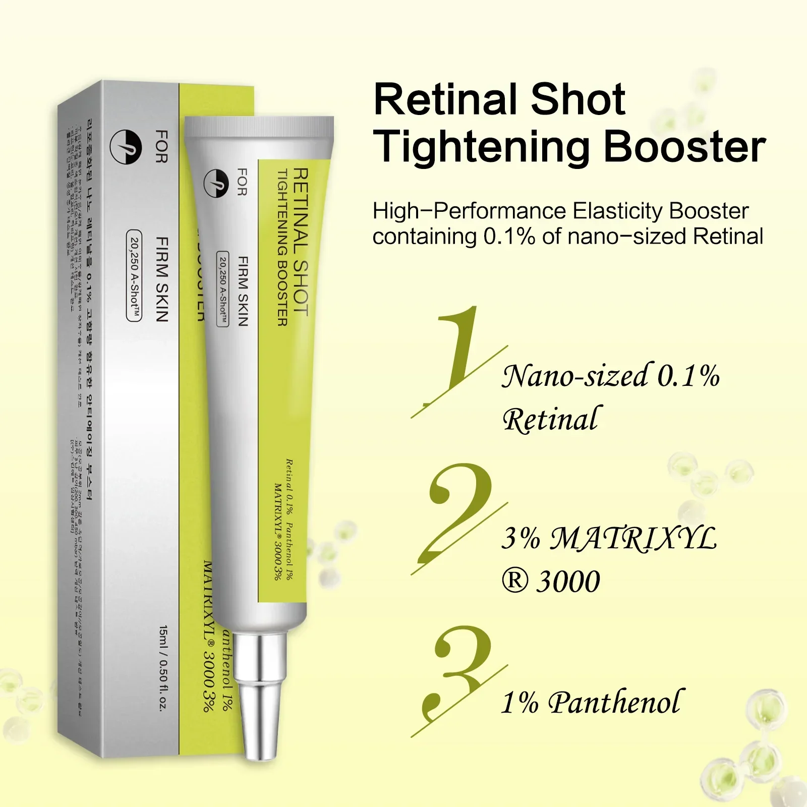 Crema Facial con Retinol y Vit - The Ordinary Serum Hyaluronic Acid reseña y precio