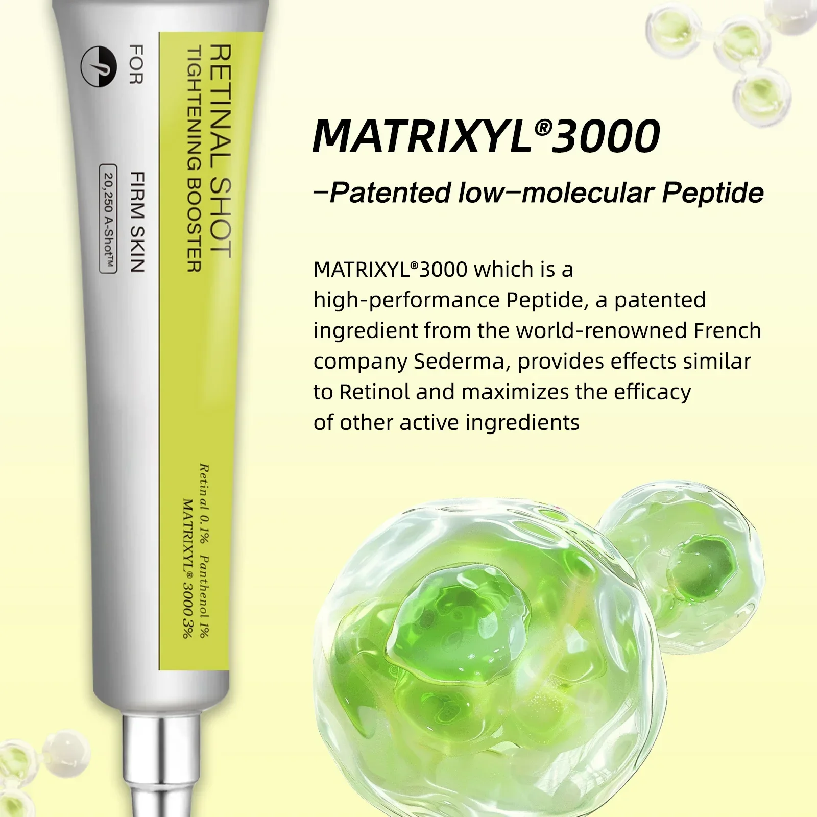 Crema Facial con Retinol y Vit - The Ordinary Serum Hyaluronic Acid reseña y precio