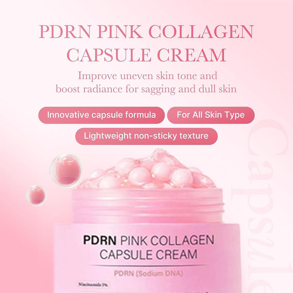 Crema de colágeno en cápsulas  - Skincare Glow Glowing reseña y precio
