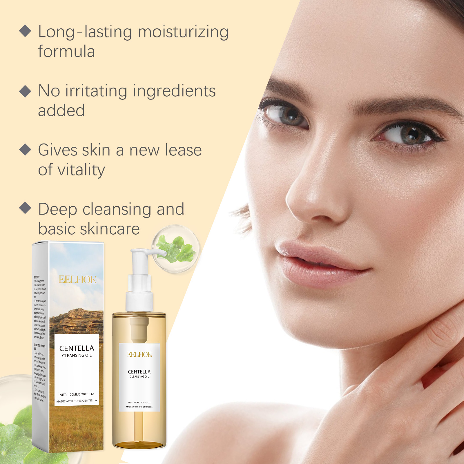 Centella-Juego de cuidado de l - Skincare Glow Glowing reseña y precio