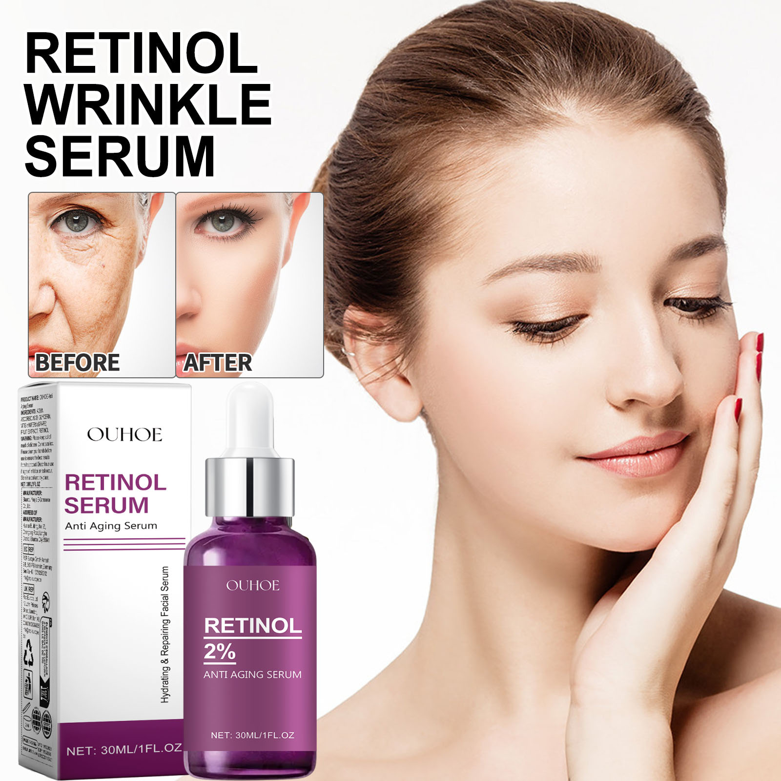 Suero Facial con Retinol para  - The Ordinary Serum Hyaluronic Acid reseña y precio