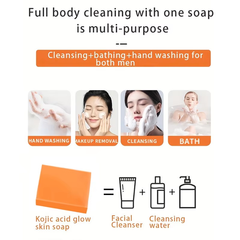 Jabón Artesanal de Ácido Kójic - Kojic Acid Soap reseña y precio