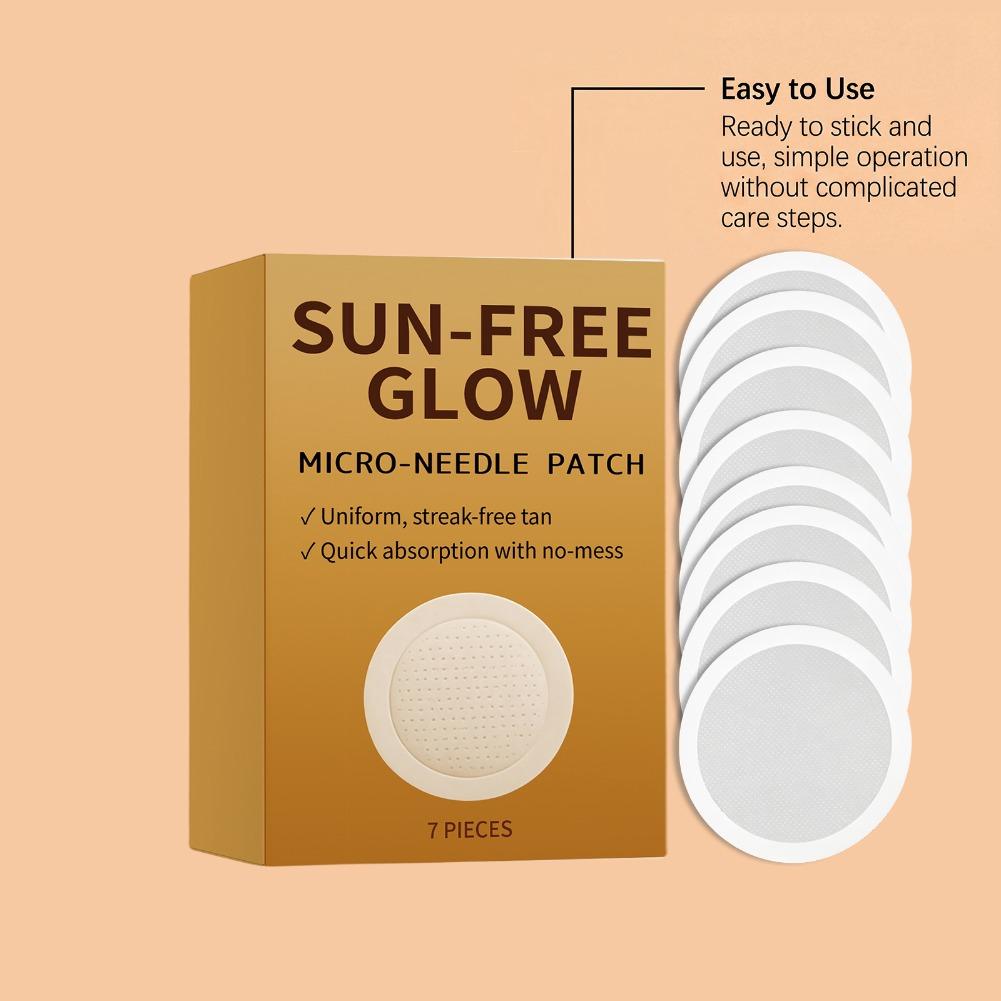 Parche de microagujas Sun Free - Skincare Glow Glowing reseña y precio