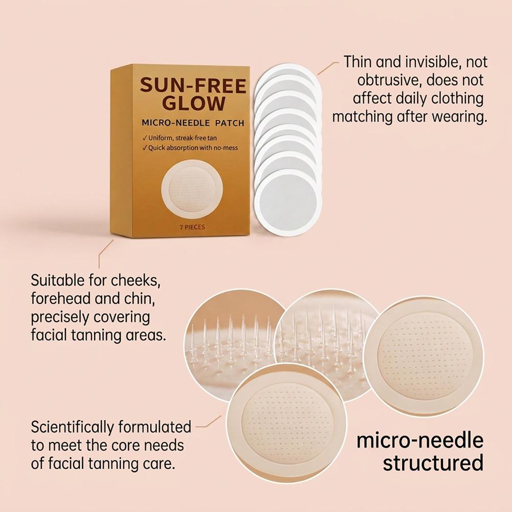 Parche de microagujas Sun Free - Skincare Glow Glowing reseña y precio
