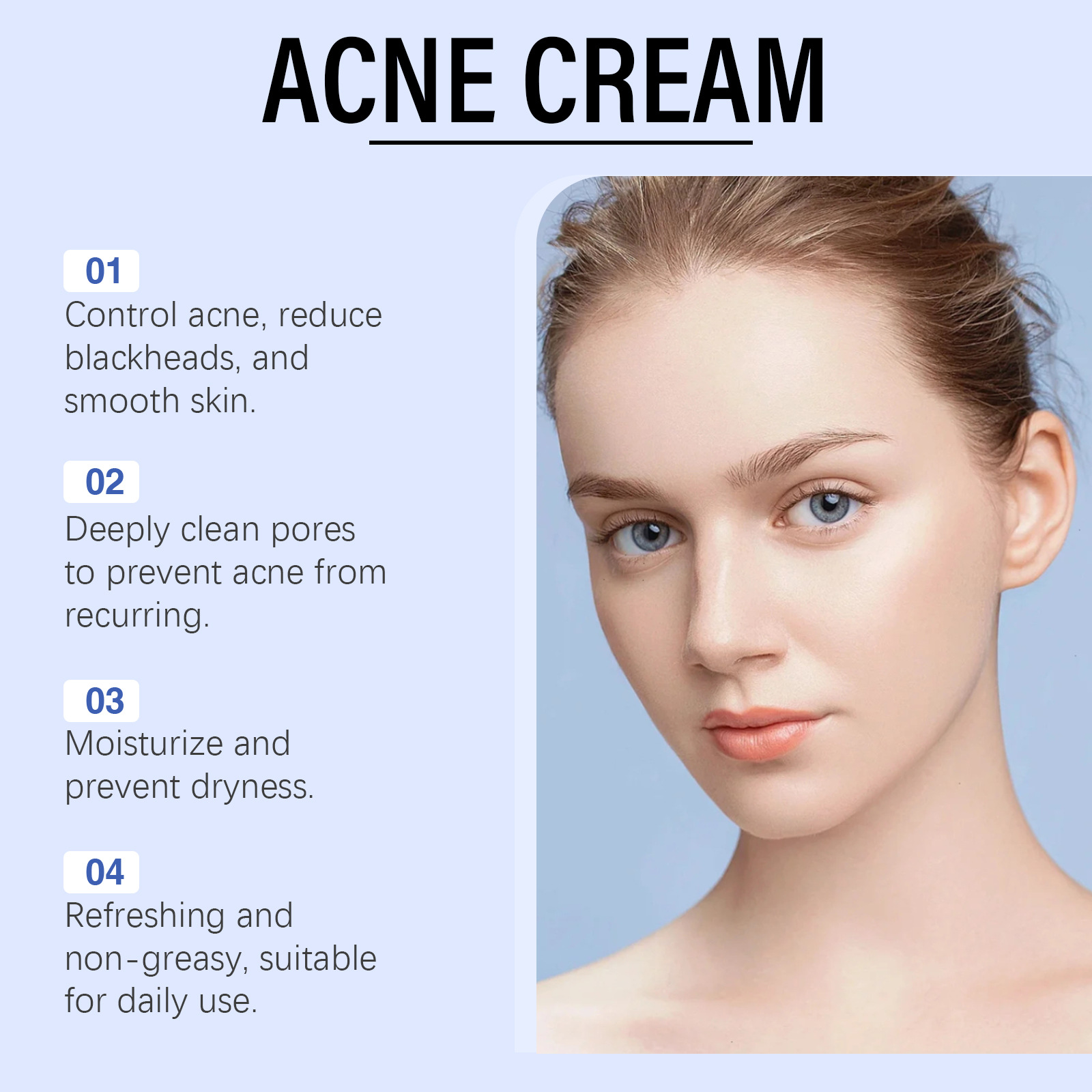Crema para el Acné con Ácido S - Salicylic Acid Cleanser reseña y precio