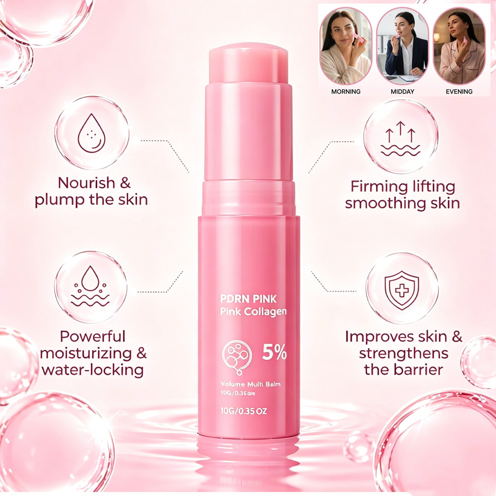 Bálsamo Multiusos con Colágeno - Skincare Glow Glowing reseña y precio