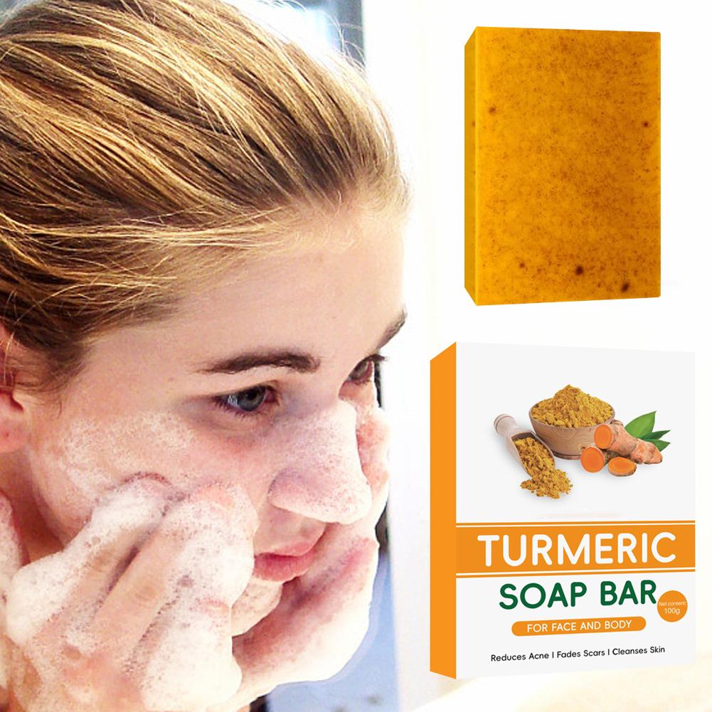 Jabón de Cúrcuma y Ácido Kójic - Kojic Acid Soap reseña y precio