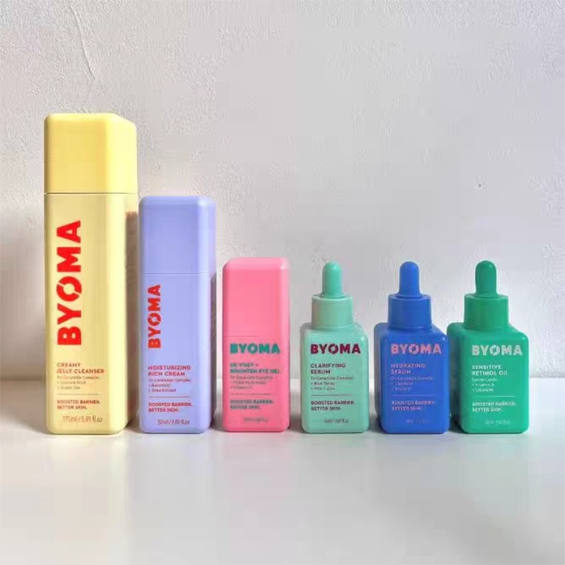 Set de Cuidado de la Piel BYOM - Skincare Glow Glowing reseña y precio