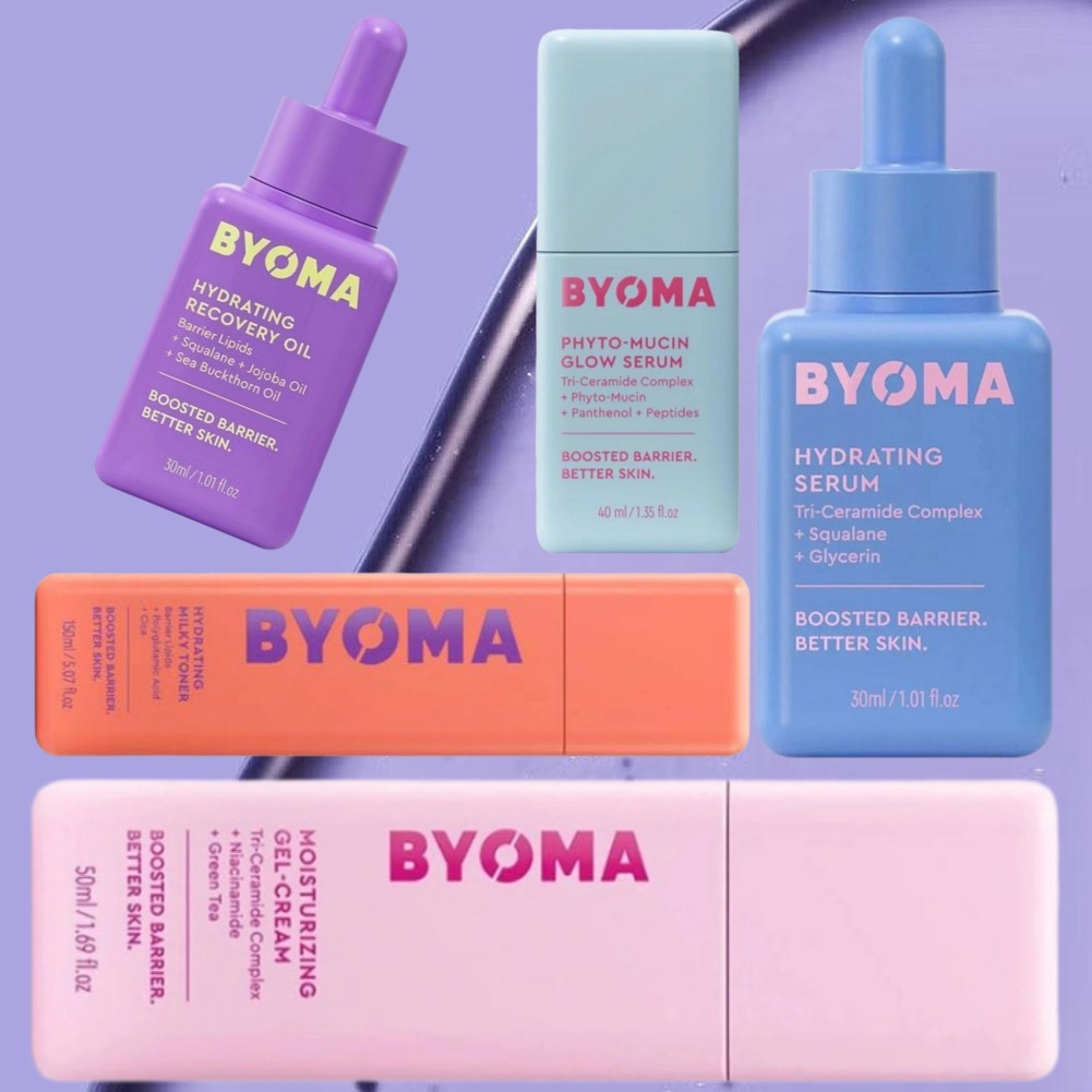 Set de Cuidado de la Piel BYOM - Skincare Glow Glowing reseña y precio