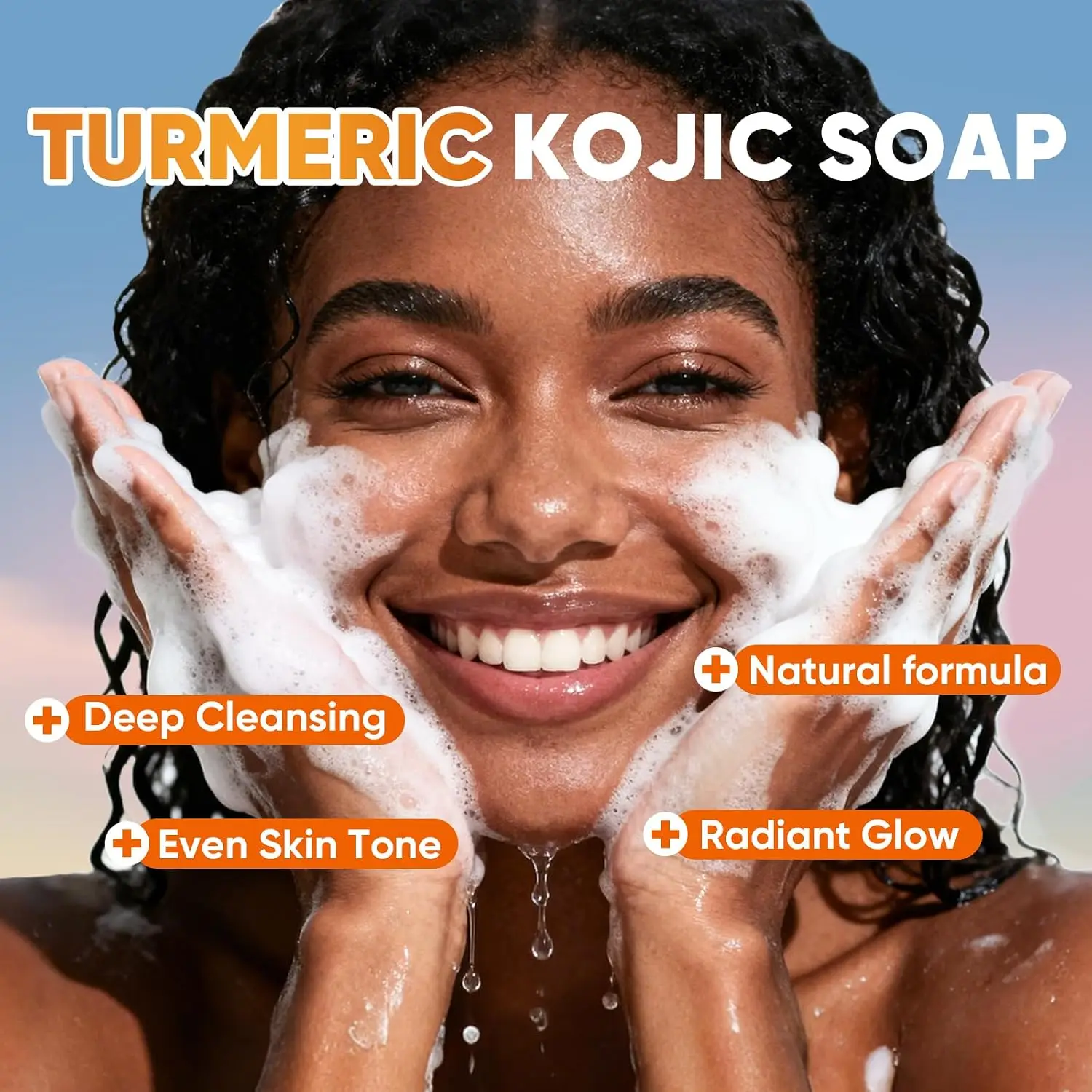 Paquete de 4 barras de jabón d - Kojic Acid Soap reseña y precio