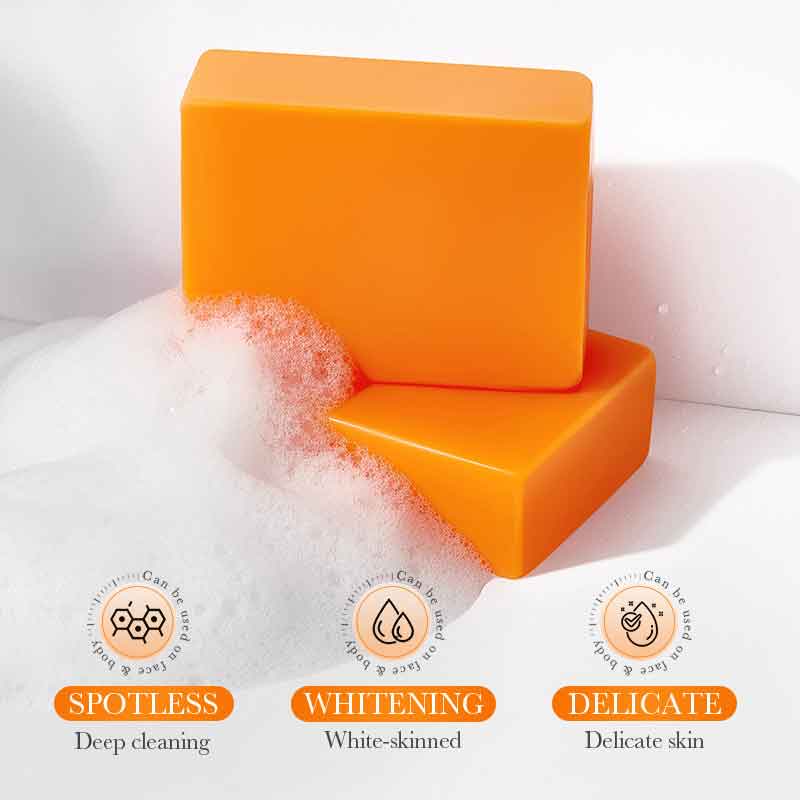 Jabón blanqueador hecho a mano - Kojic Acid Soap reseña y precio