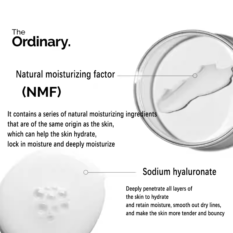 Factores Hidratantes Naturales - The Ordinary Serum Hyaluronic Acid reseña y precio