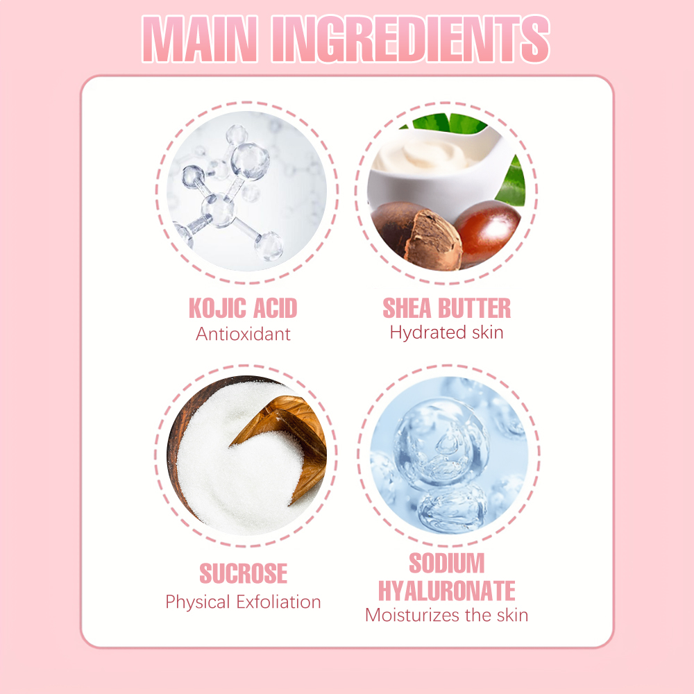 SUYARUN Exfoliante Corporal co - Skincare Glow Glowing reseña y precio
