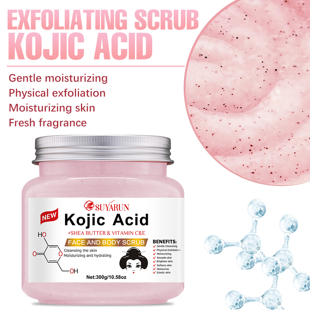 SUYARUN Exfoliante Corporal co - Skincare Glow Glowing reseña y precio