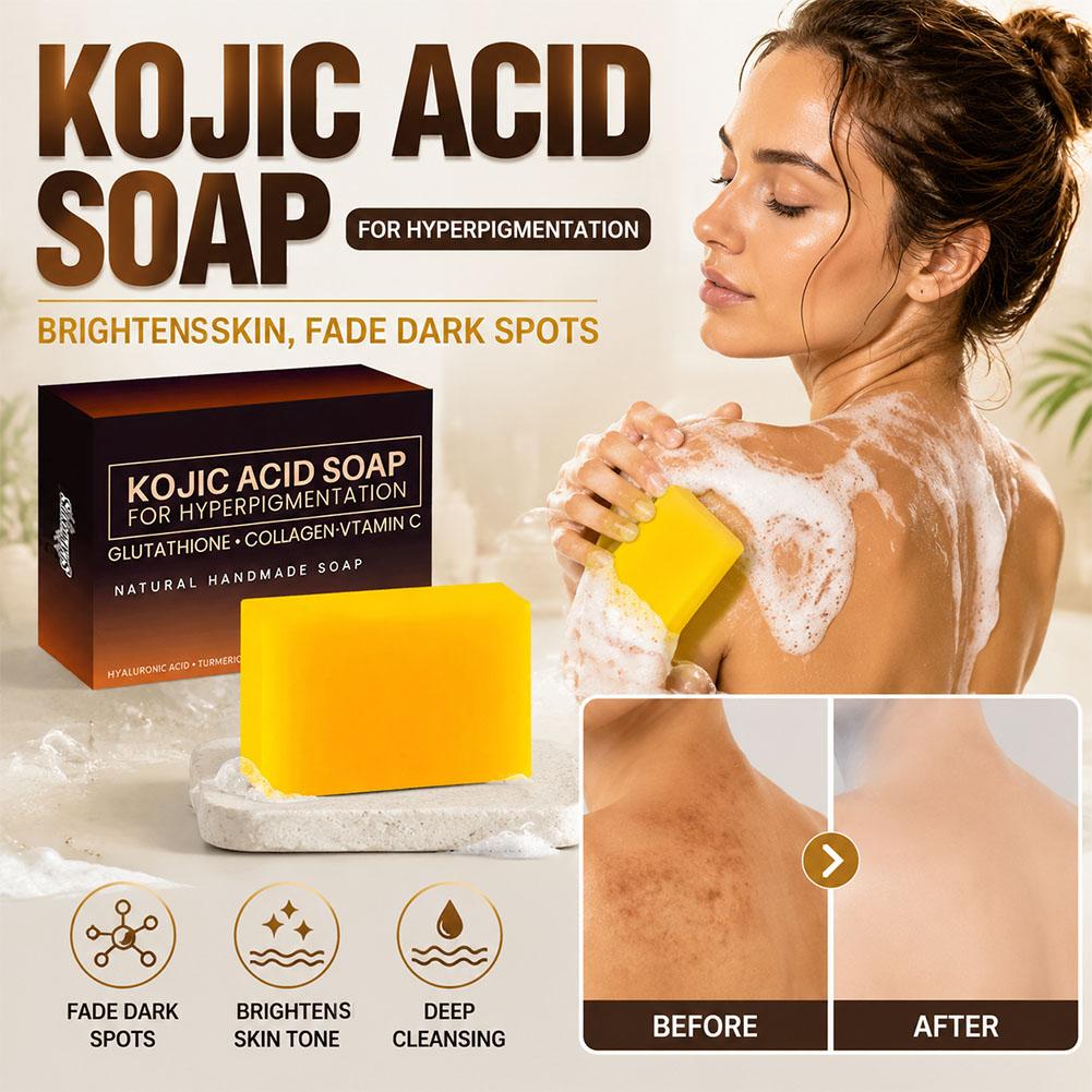 Jabón artesanal de ácido kójic - Kojic Acid Soap reseña y precio