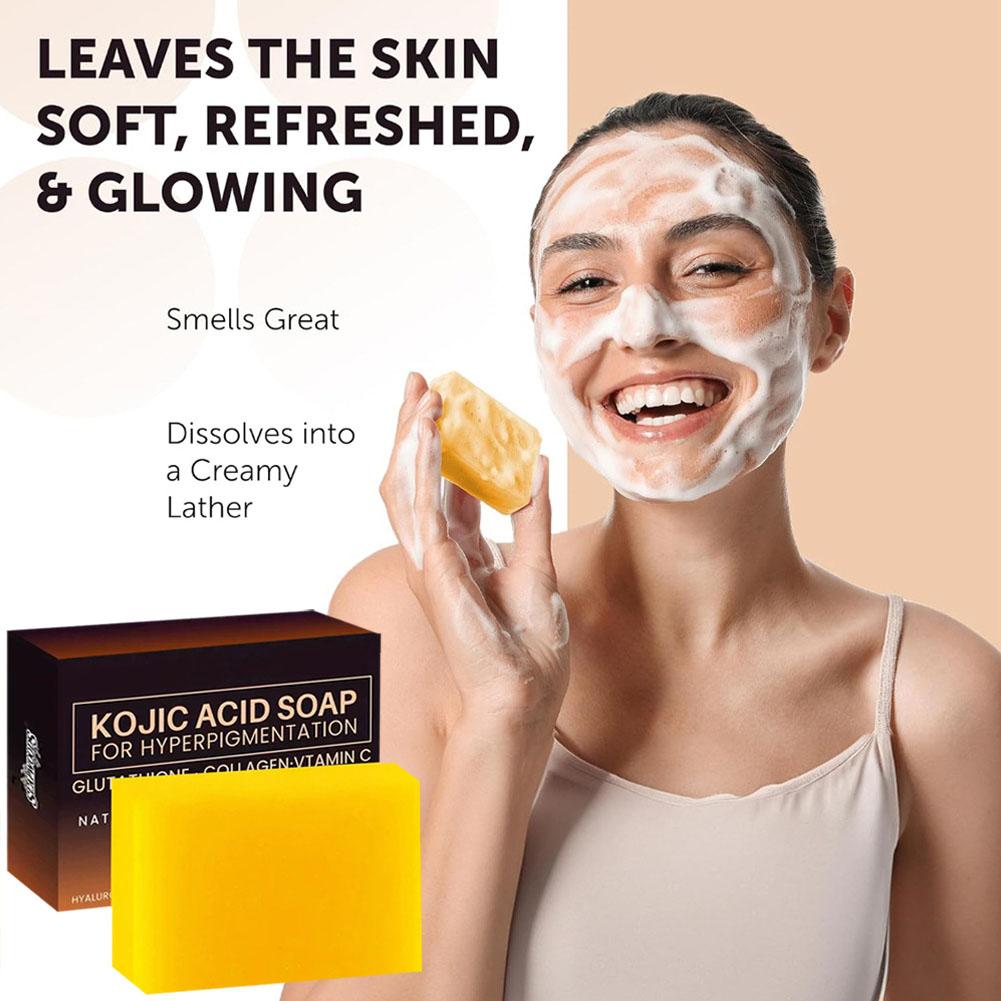Jabón artesanal de ácido kójic - Kojic Acid Soap reseña y precio