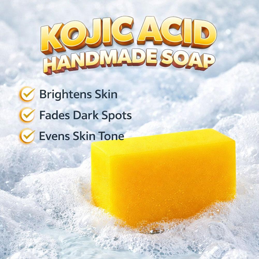 Jabón artesanal de ácido kójic - Kojic Acid Soap reseña y precio