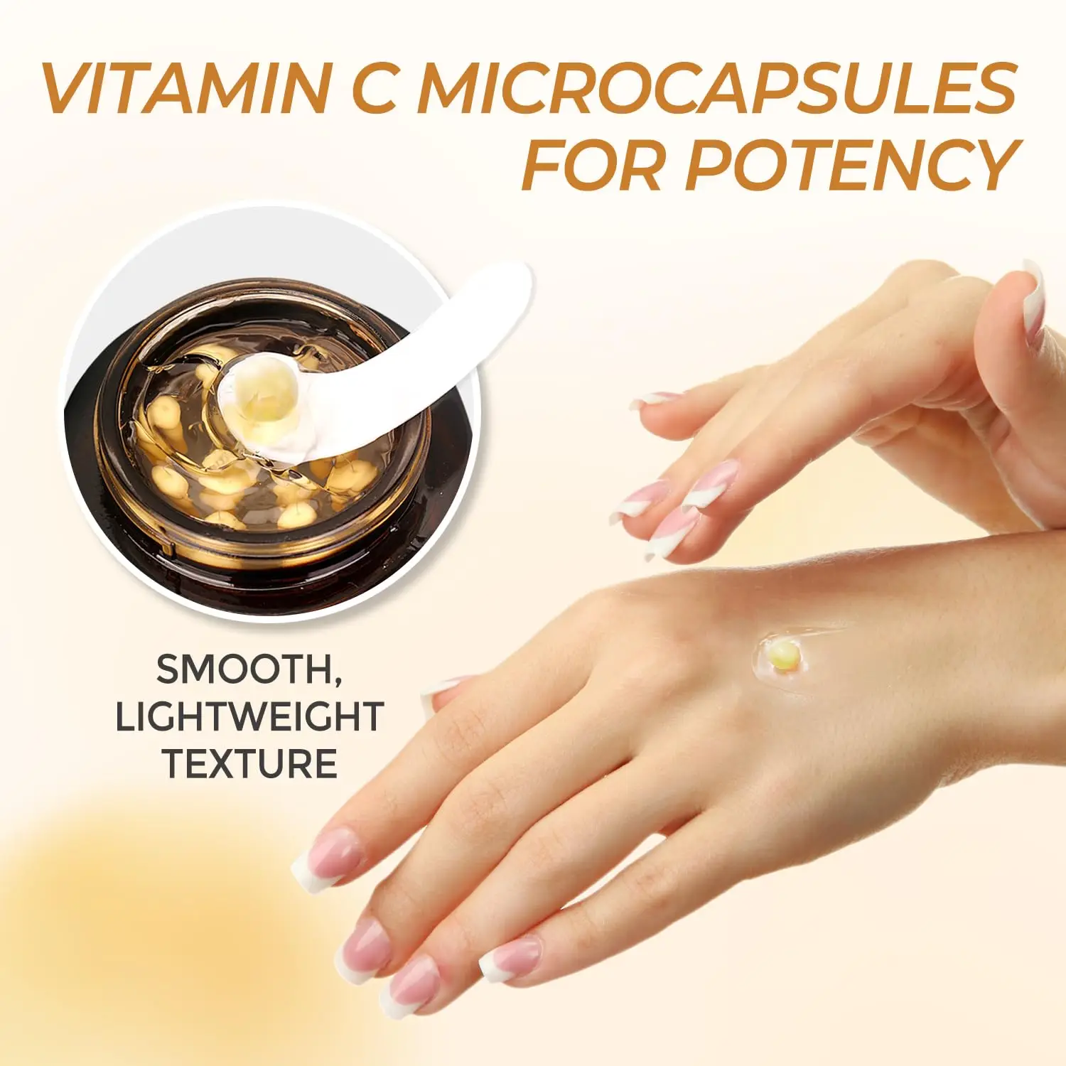 Cápsula dorada de vitamina C p - Skincare Glow Glowing reseña y precio