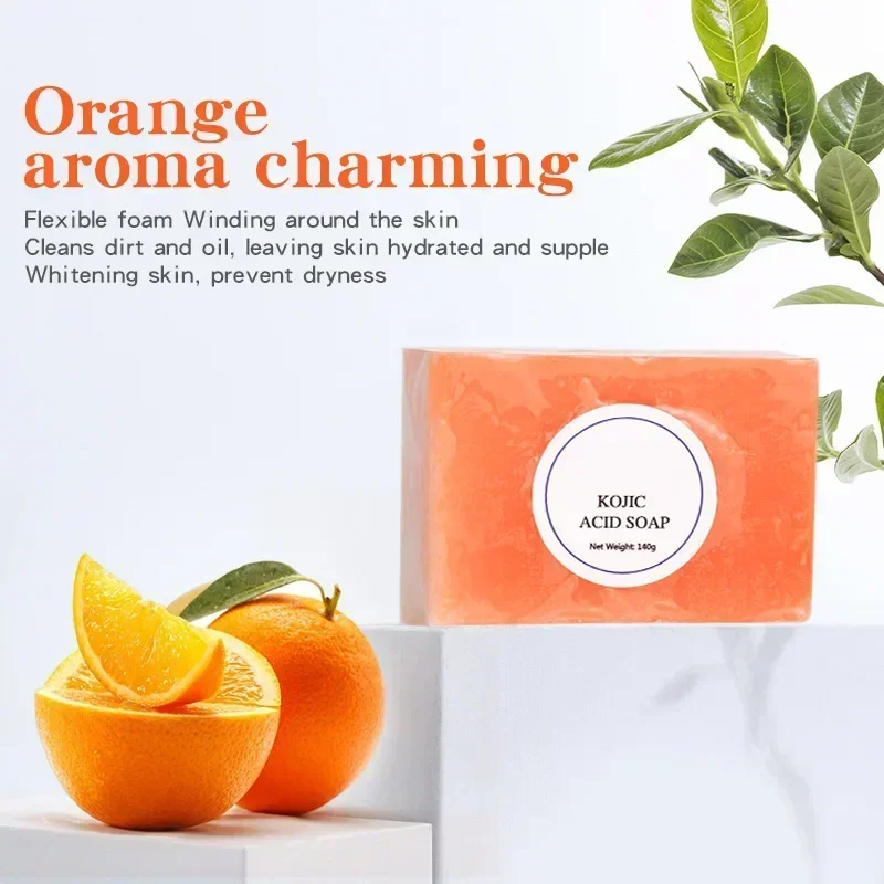 Jabón iluminador de ácido kóji - Kojic Acid Soap reseña y precio