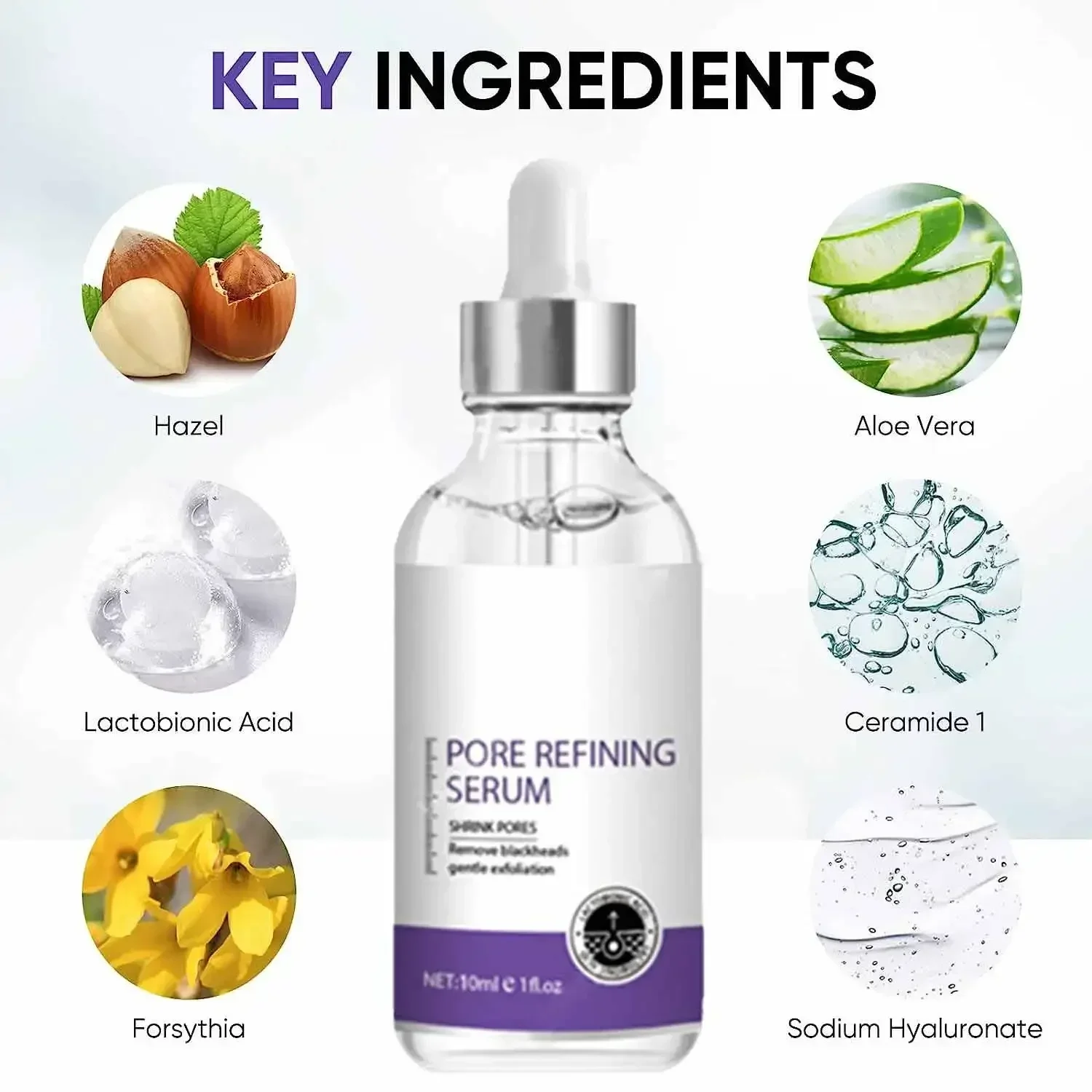 Textura de Piel 3D |   Suero F - The Ordinary Serum Hyaluronic Acid reseña y precio