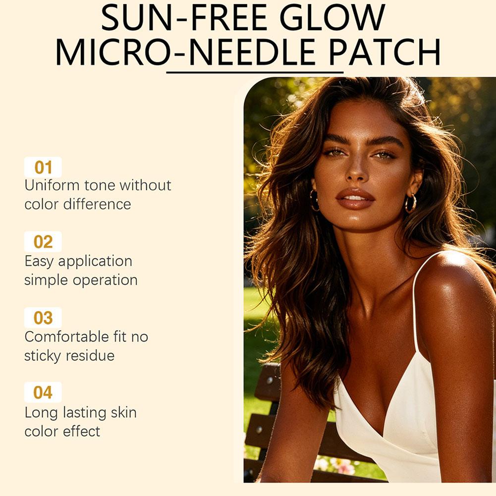 14 Parches Autobronceadores co - Skincare Glow Glowing reseña y precio