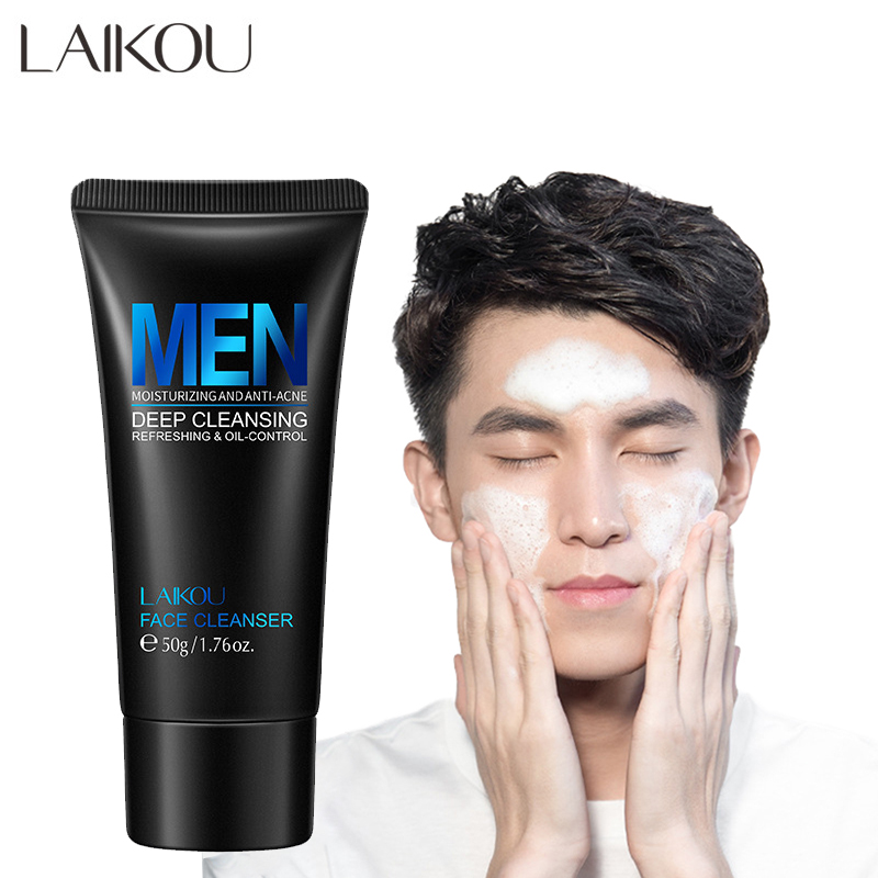 LAIKOU-limpiador Facial para h - Salicylic Acid Cleanser reseña y precio