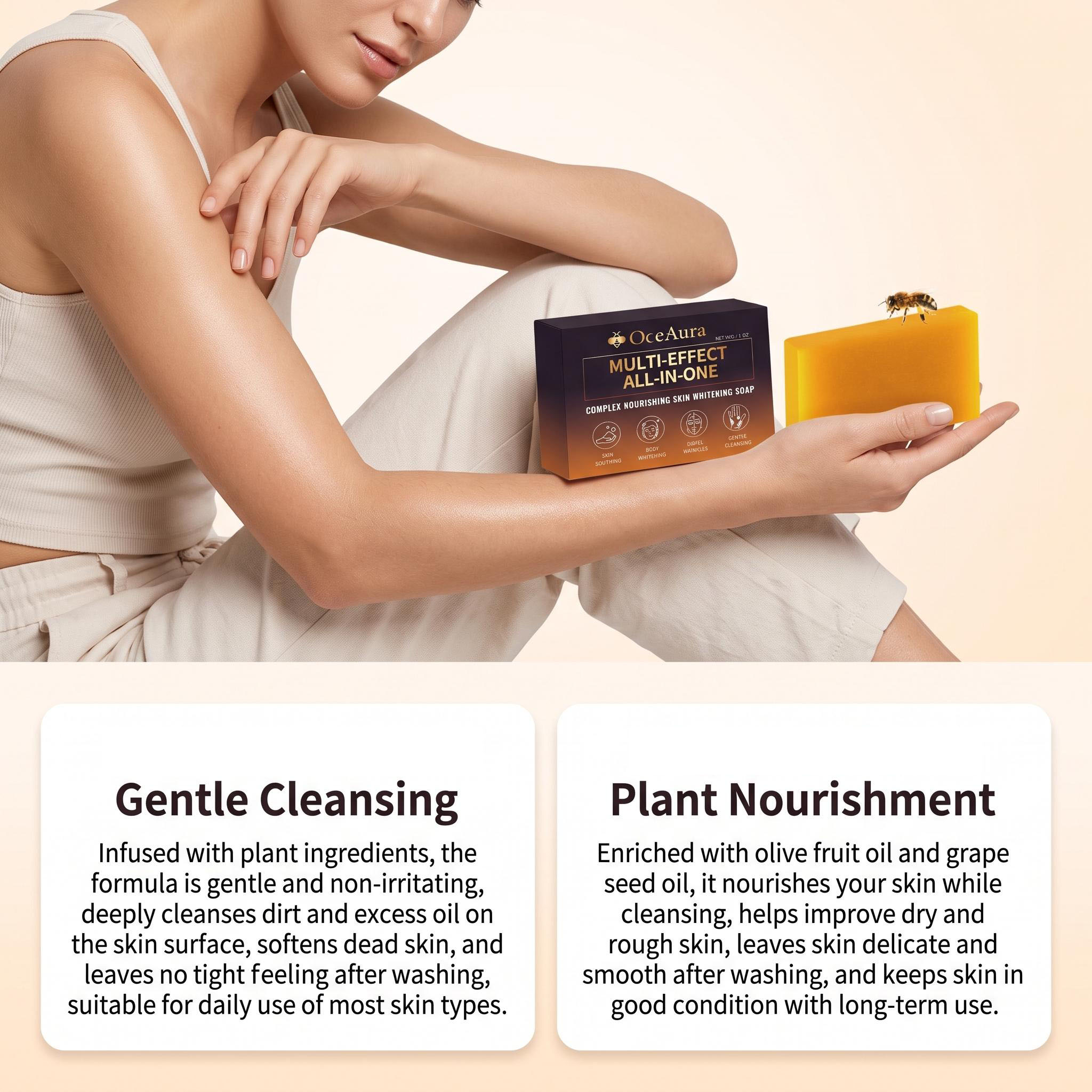 Jabón de ácido kójico OCEAURA  - Kojic Acid Soap reseña y precio