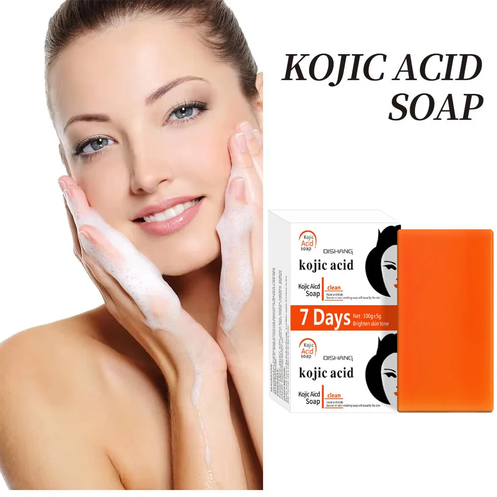Jabón blanqueador hecho a mano - Kojic Acid Soap reseña y precio