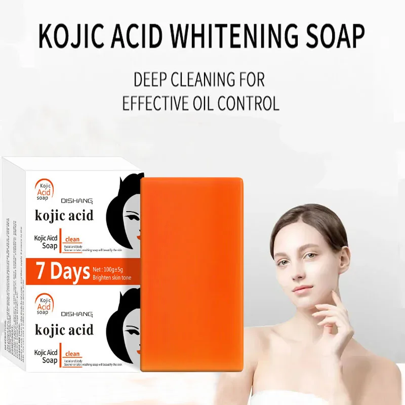 Jabón blanqueador hecho a mano - Kojic Acid Soap reseña y precio