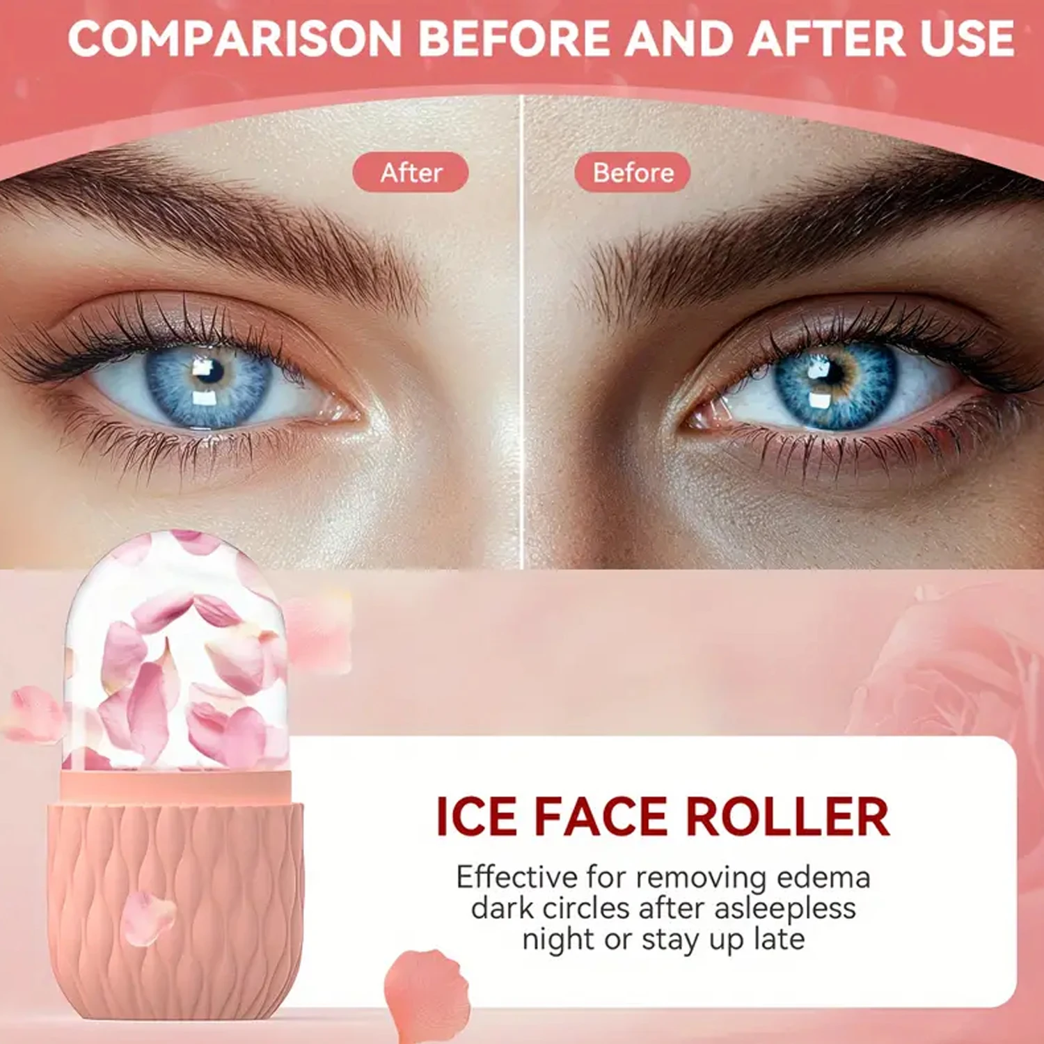 Rodillo de Hielo y Set de Gua  - Skincare Glow Glowing reseña y precio