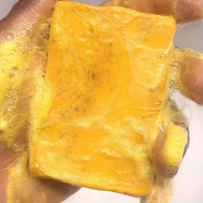 Jabón de Cúrcuma, Jabón de Lim - Kojic Acid Soap reseña y precio