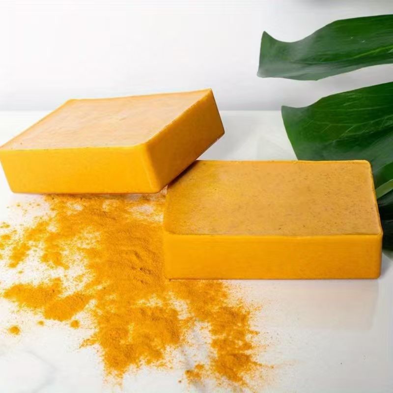 Jabón de Cúrcuma, Jabón de Lim - Kojic Acid Soap reseña y precio