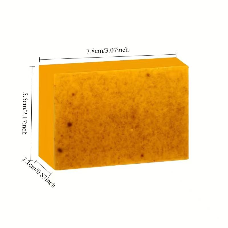 Jabón de Cúrcuma, Jabón de Lim - Kojic Acid Soap reseña y precio