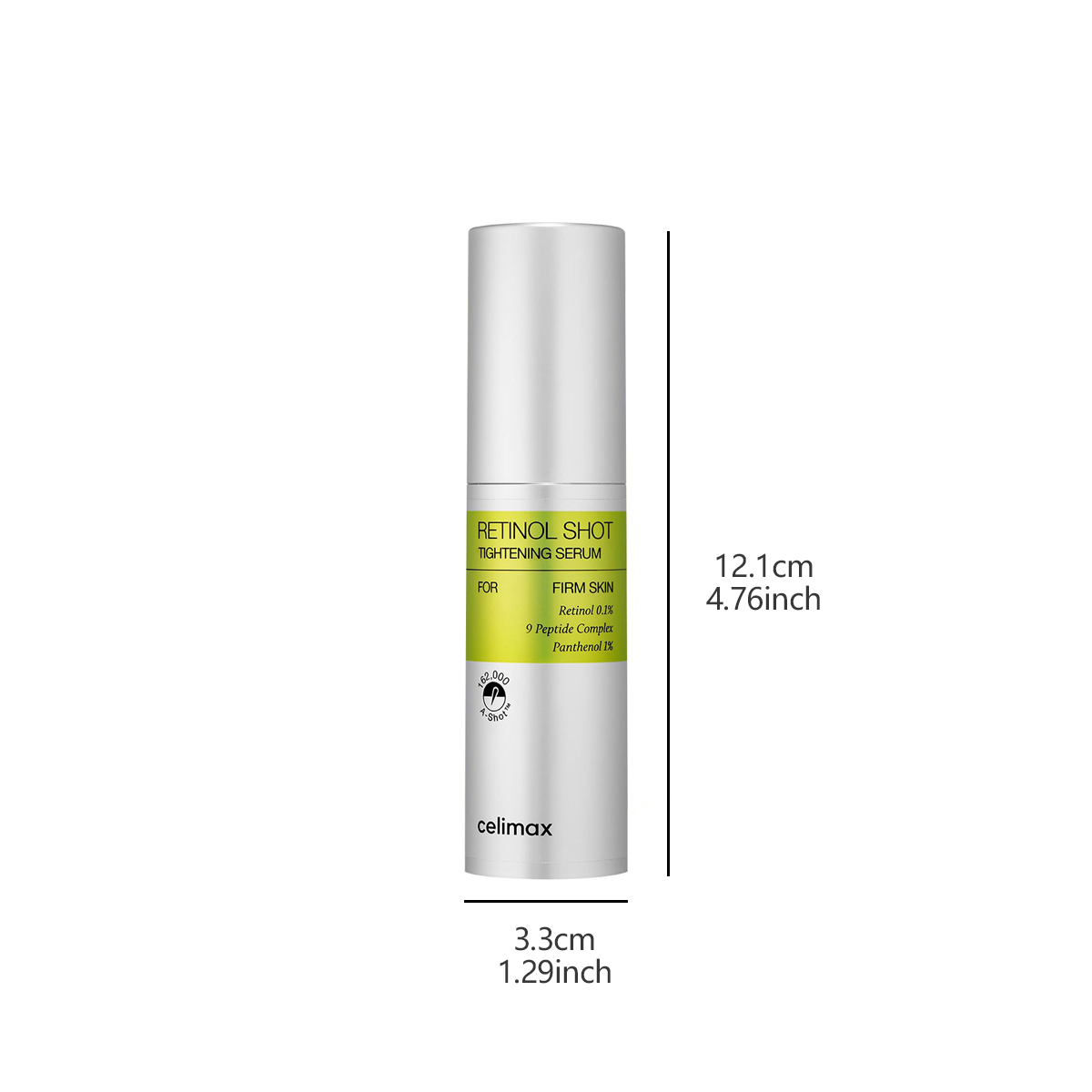 Celimax THE VITA-A RETINOL SHO - The Ordinary Serum Hyaluronic Acid reseña y precio