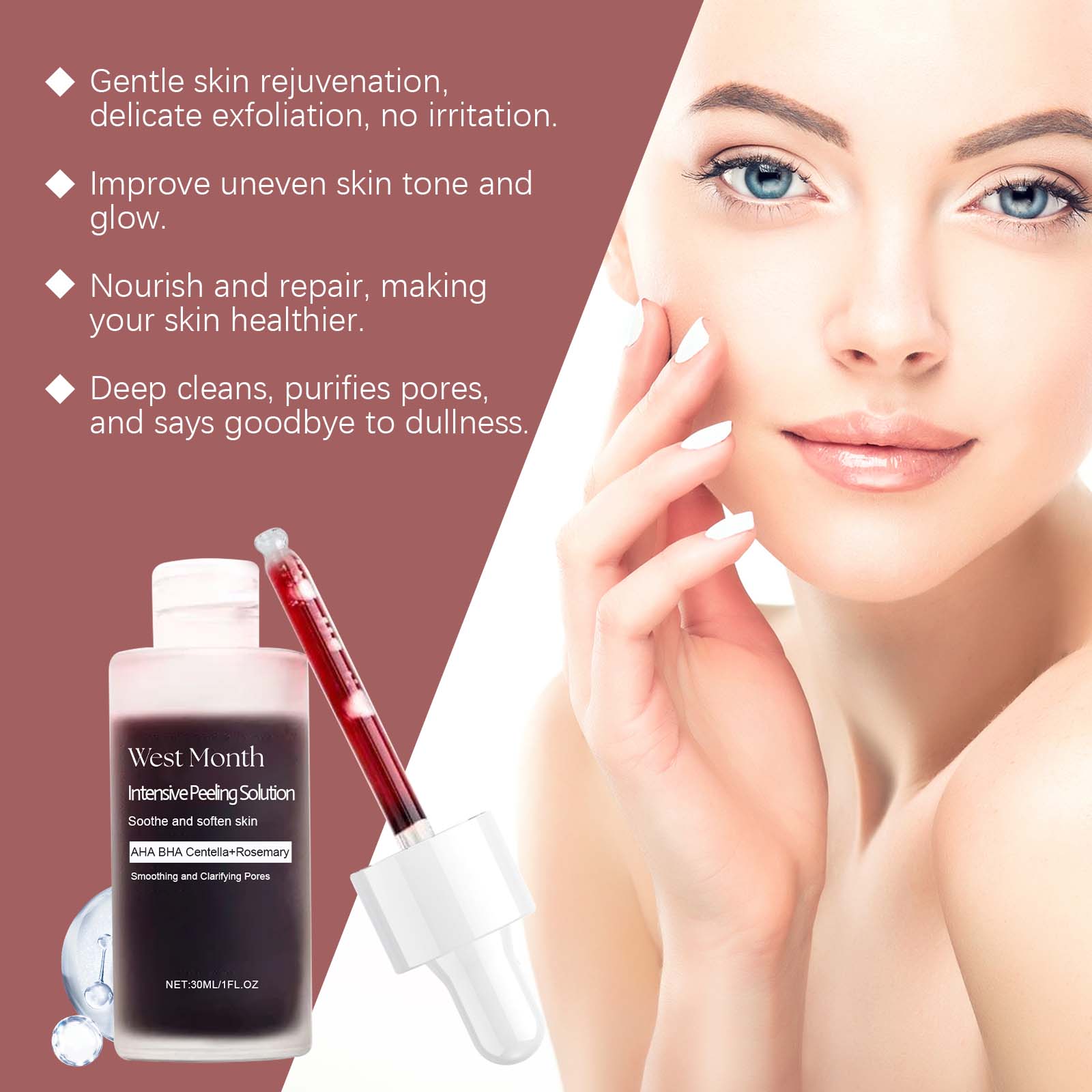 Suero Facial exfoliante antiac - Salicylic Acid Cleanser reseña y precio
