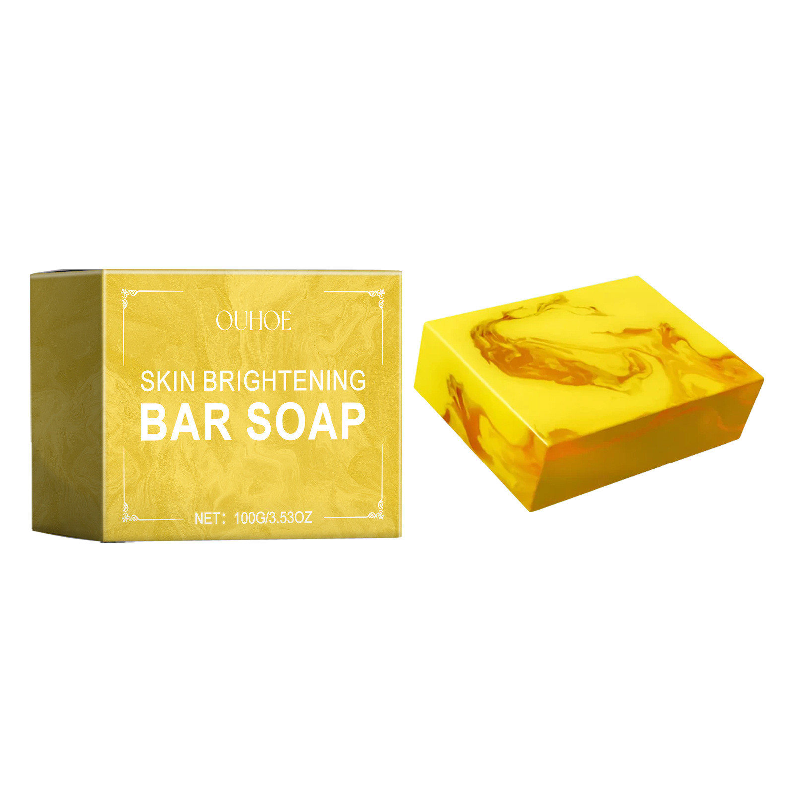 Jabón iluminador para manchas  - Kojic Acid Soap reseña y precio