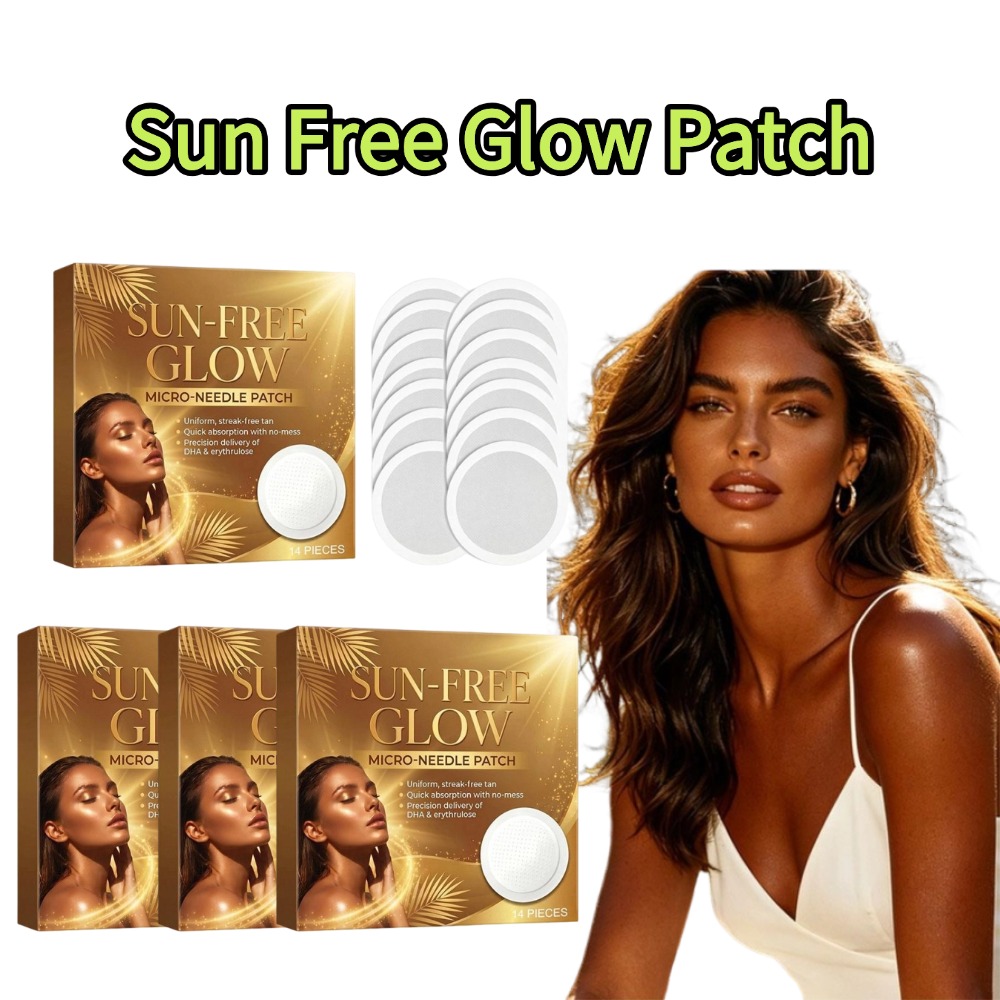 14 Parches de Bronceado sin So - Skincare Glow Glowing reseña y precio