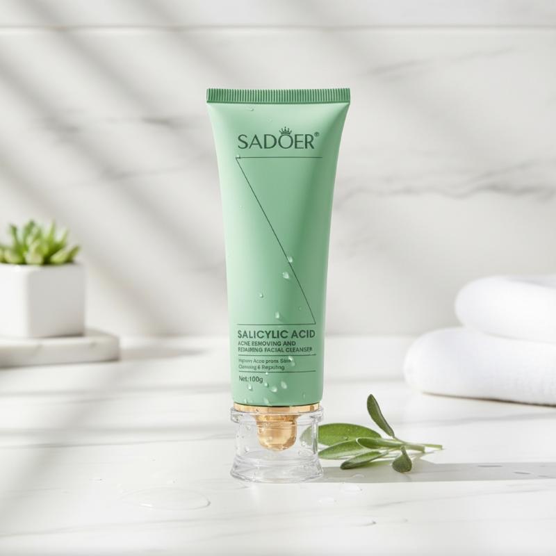 Tratamiento para el Acné, Limp - Salicylic Acid Cleanser reseña y precio