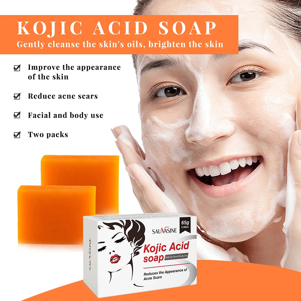 Jabón de Ácido Kójico hecho a  - Kojic Acid Soap reseña y precio