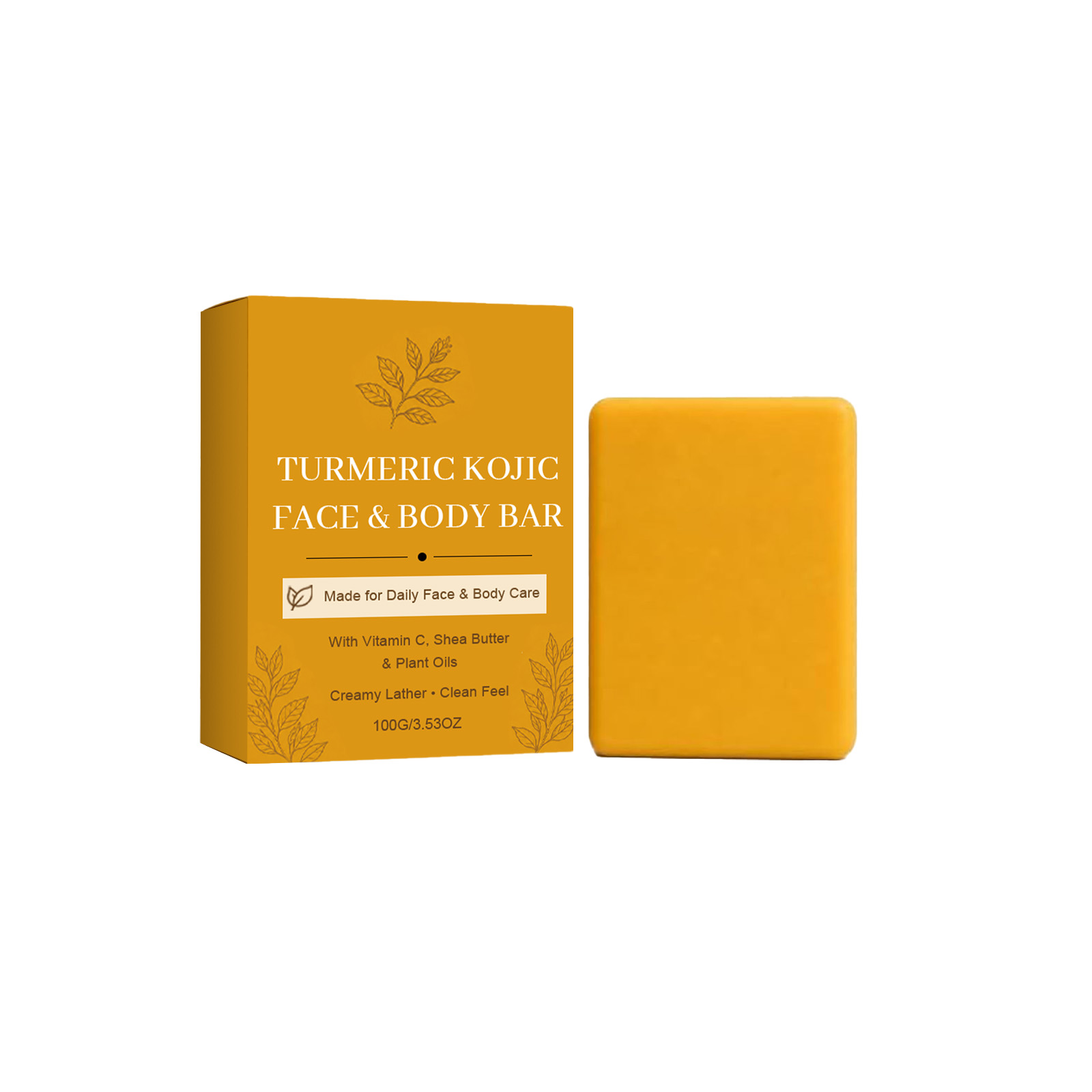 Jabón Artesanal de Cúrcuma y Á - Kojic Acid Soap reseña y precio